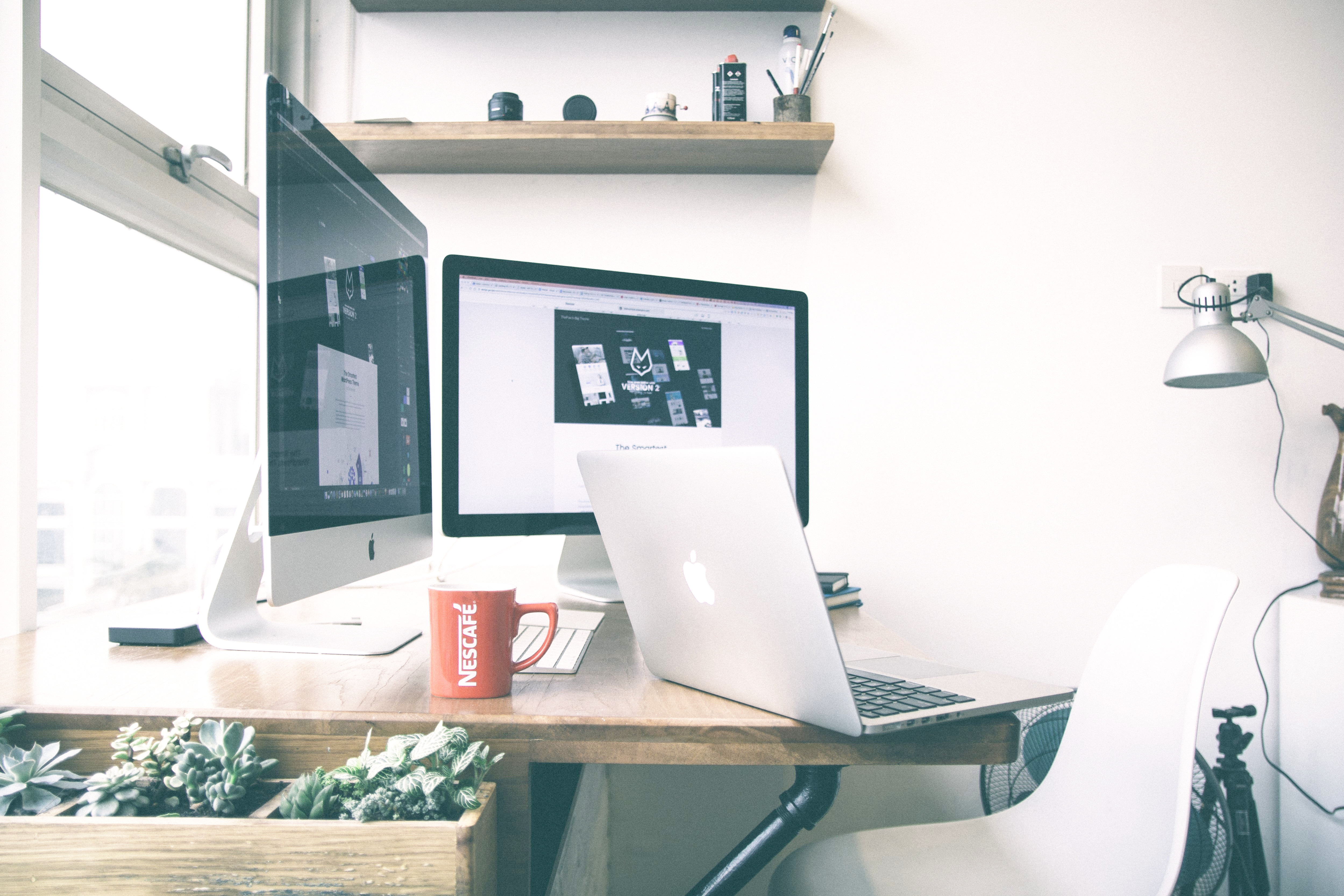 MacBookで自由に効率的に